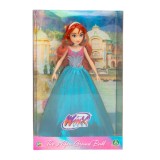 Papusa Winx The Alfea Grand Ball, Bloom, 27 Cm