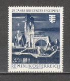 Austria.1970 25 ani Festivalul Bregenz MA.692, Nestampilat