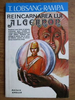 T. Lobsang Rampa - Reincarnarea lui Algernon foto