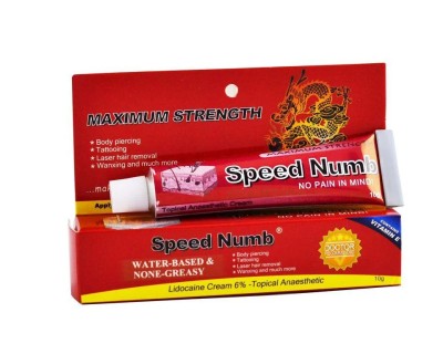 Crema Anestezica, Speed Numb, pentru Tatuaje, Cosmetica, 6% Lidocaina, 30gr foto