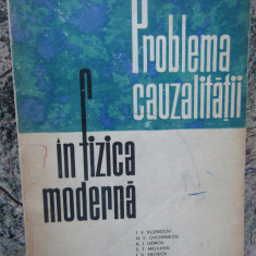 Problema cauzalitatii in fizica moderna I.V. Kuznetov s. a.