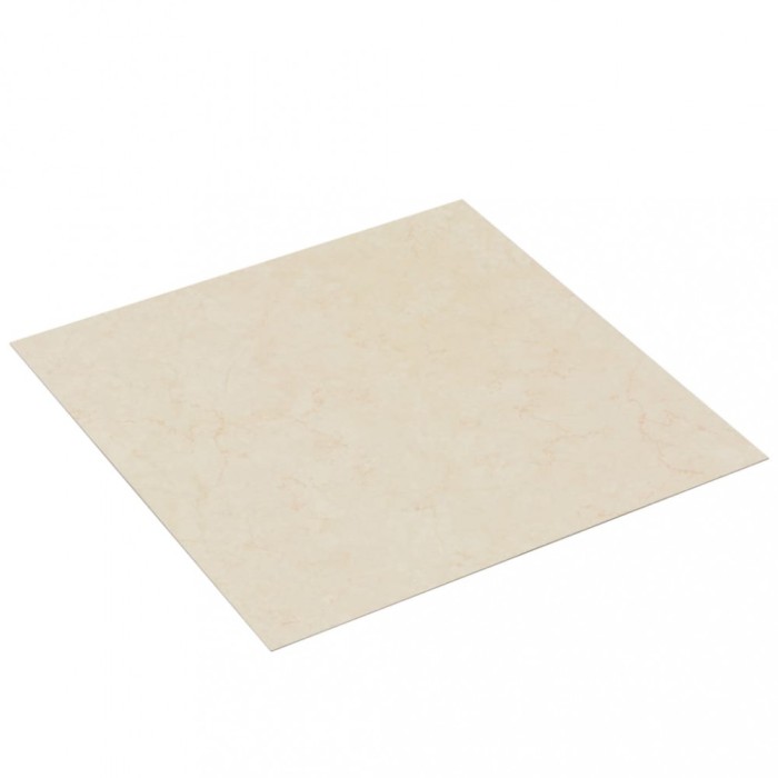 Placi de pardoseala autoadezive, bej, 5,11 m&sup2;, PVC