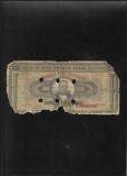Grecia 1000 1.000 drahme drachmai 1926 seria712280 anulata uzata bucata lipsa