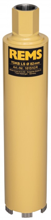 REMS Carota diamantata TDKB LS 82x320xUNC 1 1/4 181510 ProAdvanced PowerfulTools