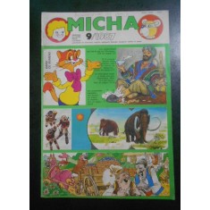 Revista Micha, nr. 9, anul 1987