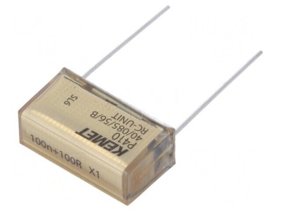 Condensator de H&amp;acirc;rtie X1 100nF 300V 25.4mm &amp;plusmn;20% THT foto