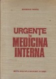 Urgente in medicina interna. Diagnostic. Tratament. (Mogos) Editia a III-a revizuita si adaugita