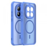 Husa MagSafe pentru Xiaomi Redmi Note 15 Pro 5G, Techsuit, HaloFrost II, Albastra