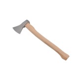 Cumpara ieftin Topor forjat pentru spintecat cu coada din lemn, 80 cm, 2 kg