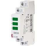 Lampa semnalizare pentru trifazat, tablou electric ETI