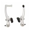 Frana spate tip V FV841251, 110 mm, saboti 60 mm, unghi 135&deg;, otel, negru Ultimate FactoryBikes