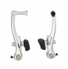 Frana spate tip V FV841251, 110 mm, saboti 60 mm, unghi 135&deg;, otel, negru Ultimate FactoryBikes