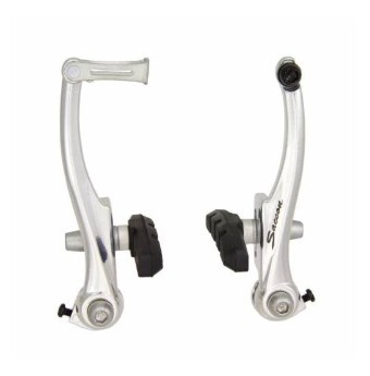 Frana spate tip V FV841251, 110 mm, saboti 60 mm, unghi 135&deg;, otel, negru Ultimate FactoryBikes