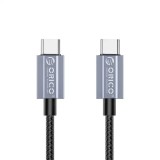 Cablu USB Orico GQA100-20-BK 100W USB Type-C - USB Type-C 2m negru