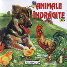 Animale îndrăgite (pliant) - Hardcover - Nicolae Săftoiu - Flamingo