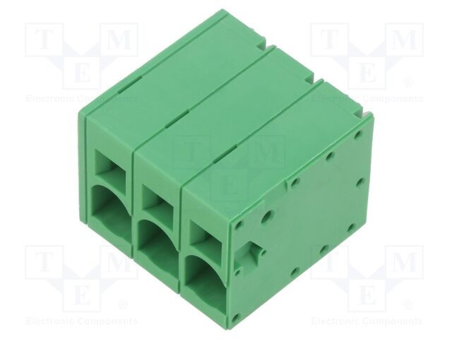 Regletă de conexiuni ADAM TECH pentru PCB drept 10mm, 3 piste