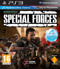 Joc PS3 Socom Special Forces (Move) - PlayStation 3 de colectie foto