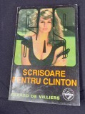 SCRISOARE PENTRU CLINTON SAS GERARD DE VILLIERS