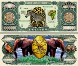 !!! SUA = FANTASY NOTE = SAFARI - 2003 - UNC