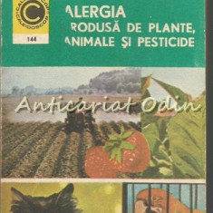 Alergia Produsa De Plante, Animale Si Pesticide - Valentin Filip