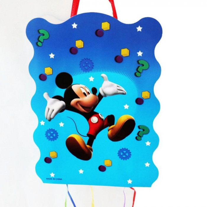 Pinata petrecere Mickey Mouse, 30 x 40 cm