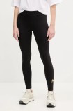 Puma colanti femei, culoarea negru, cu imprimeu, 685000