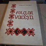 Aurelian Didicescu - Folclor din Voicesti