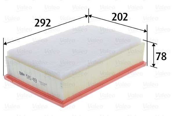 VALEO 585419 Filtru aer