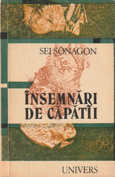 SEI SONAGON - INSEMNARI DE CAPATAI
