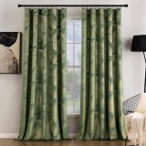 Set 2 Bucati Draperie,Tip Blackout, 140 x 280 cm, Design Modern, Culoare Matcha - CN