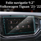 Folie sticlă securizată pentru ecran navigație 9.2&rdquo; Volkswagen Tiguan 2021-2022