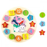 Puzzle Din Lemn Ceas, Oem