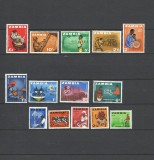 ZAMBIA 1964 ACTIVITATI UZUALE - CU SARNIERA, Nestampilat