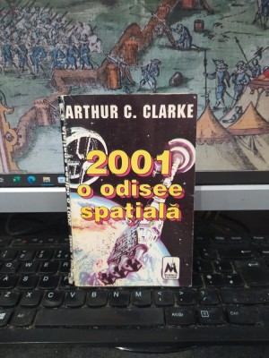Arthur C. Clarke, 2001, o odisee spațială, editura Multistar, Piatra Neamț 1993, 010 foto
