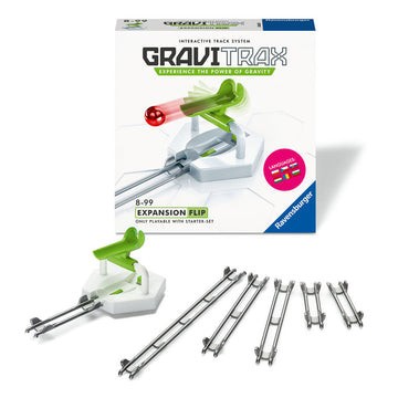 Joc de constructie Gravitrax Flip, Clapa, set de accesorii, multilingv incl. RO foto