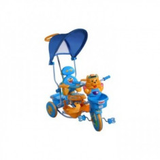 Tricicleta Pentru Copii Tigru - Albastru foto