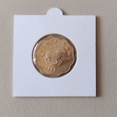 Tanzania - 10 senti kumi (1984) monedă s202