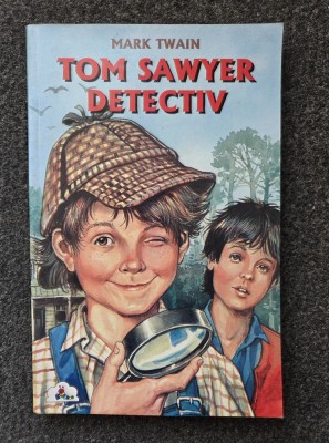 TOM SAWYER DETECTIV - Mark Twain foto
