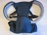 Marsupiu Ergonomic Giordani cu Scaunel Bebe 5.5-20kg Respirabil, Buzunar Depozitare, Bretele Reglabile