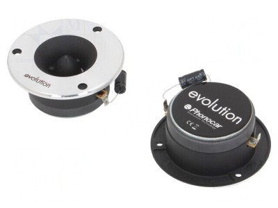 Difuzor Auto Tweeter 97mm 500W 4&amp;Omega; Set x2 foto
