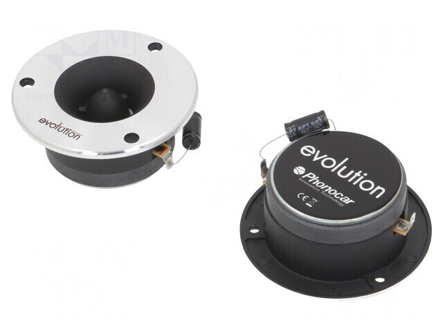 Difuzor Auto Tweeter 97mm 500W 4&Omega; Set x2