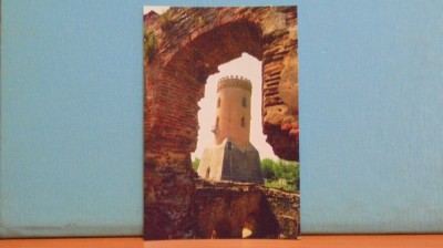 ROM- TARGOVISTE - TURNUL CHINDIEI, SEC. XV - NECIRCULATA. foto