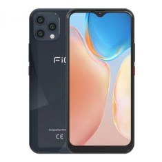 Telefon mobil FiGi Note 1S Negru, 4G, 6.6 Dewdrop, 4GB RAM, 128GB ROM, Android 11, HelioP60 OctaCore, 4500mAh, Dual SIM