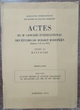 Culture urbaine et culture villageoise au bas-Danube aux XIII et XIV siecle