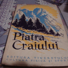 Ionescu Dunareanu - Piatra Craiului - 1958