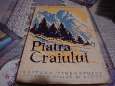 Ionescu Dunareanu - Piatra Craiului - 1958 foto