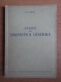 Al. Graur - Studii de lingvistica generala