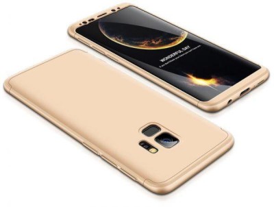 Husa Samsung Galaxy A8 2018, FullBody MyStyle Gold, acoperire completa 360 grade cu folie de protectie gratis foto