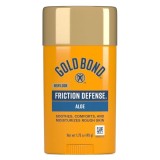 Balsam de corp stick Gold Bond Friction Defense cu Aloe Vera, non-gras, 49 g