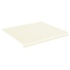 Panza de rezerva copertina, crem, 4x3,5 m